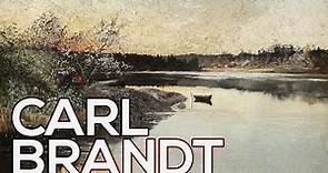 Carl Brandt: A collection of 45 paintings (HD)