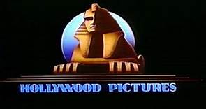Hollywood Pictures 1990 Logo