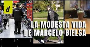 ¡UN MAESTRO!: La MODESTA VIDA de Marcelo Bielsa en Leeds