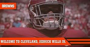 Welcome to Cleveland Jedrick Wills Jr. | Cleveland Browns
