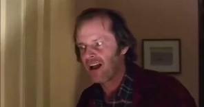 Jack Nicholson preparing for the electric “Here’s Johnny” scene in the •The Shining• (1980). As with other Kubrick’s films, this one looks perfect. Perfect. The camera work when Jack is hitting the door with an axe is unbelievable… Along with Nicholson’s total dedication to this role, you can’t help but feel uneasy while watching it. In my mind, he gave a performance that can be compared to Al Pacino’s Tony Montana. In the way that you can say it’s ‘over-the-top’ but you’d be missing the point.