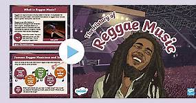 KS2 The History of Reggae Music PowerPoint