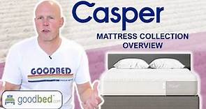 Casper Mattress Collection (2021-2023) EXPLAINED by GoodBed.com