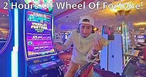 2 Hours Of Wheel Of Fortune Slot Play In Las Vegas!