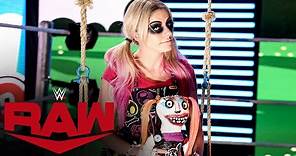 Alexa Bliss explains Lilly is getting restless in “Alexa’s Playground”: Raw, April 26, 2021