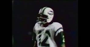 1974 Monday Night Football-Week #4-Joe Namath TD drive versus Dolphins