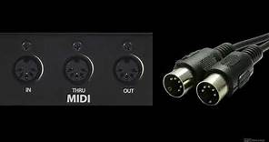 AudioPedia 109: MIDI - 1. MIDI Musical Instrument Digital Interface