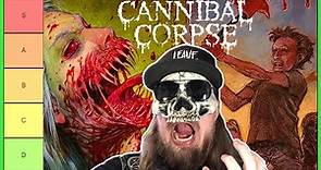 CANNIBAL CORPSE Albums RANKED Best To WORST