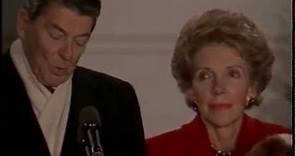 President Reagan Compilation Footage, 1981-88