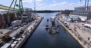Portsmouth Naval Shipyard... - Portsmouth Naval Shipyard