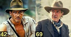 Harrison Ford - From 1 to 75 years old