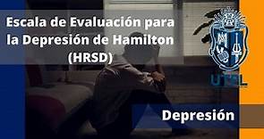 Escala de Evaluación para la depresión de Hamilton
