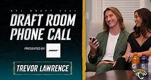Trevor Lawrence gets the Draft Call | Exclusive: Inside the Draft Room