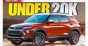 10 Best New Cars Under 20K in 2022