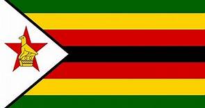 Evolución de la Bandera de Zimbabue - Evolution of the Flag of Zimbabwe