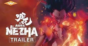NE ZHA Official Trailer | Epic Animated Chinese Movie | Directed by Jiao Zi