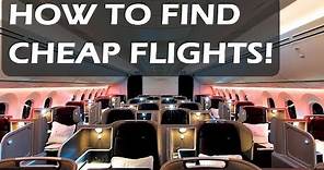Sam Chui Travel Hacks: How to find the LOWEST airfare?