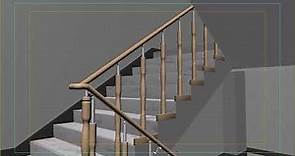 新工法 無障礙樓梯扶手