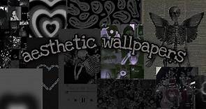 emo/grunge aesthetic wallpapers