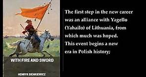 With Fire and Sword (1/3). By Henryk Sienkiewicz. Audiobook