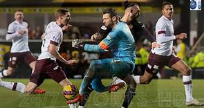 Dundee United 2-2 Hearts: Craig Gordon horror injury overshadows game as Lawrence Shankland nicks dr