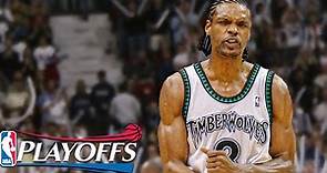 Latrell Sprewell Full Career Playoff Highlights with the Minnesota Timberwolves!