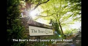 The Boar's Head Luxury Resort, Charlottesville, VA