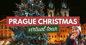 PRAGUE CHRISTMAS MARKET GUIDE | Christmas in Prague Virtual Tour Ft. Old Town Square & More!