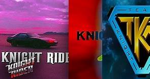 Opening Intro Credits - Knight Rider, Knight Rider 2000, Team Knight Rider