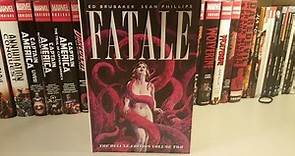 Fatale Deluxe Edition Vol 2 By Ed Brubaker and Sean Phillips Overview