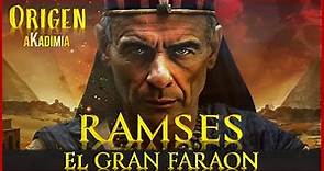 RAMSES II | EL ULTIMO GRAN FARAON de EGIPTO【1279-1213 A.C.】La HISTORIA del GRAN ANCESTRO💥 DOCUMENTAL