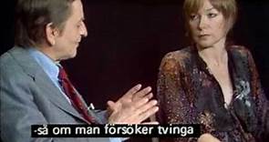 Kvällsöppet 1977 - Olof Palme och Shirley MacLaine - Hela Intervjun