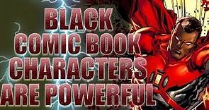 Powerful Black Comic Book Characters