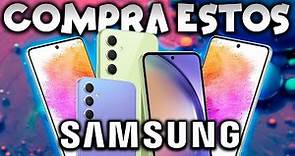 ¿Que SAMSUNG GAMA MEDIA comprar? 🤔 Teléfonos RECOMENDADOS 2023