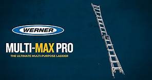 Werner Ladder - Multi-Max Pro - How to Use