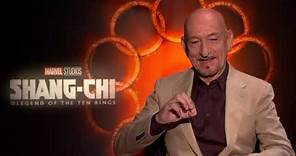 BEN KINGSLEY - "Shang-Chi and the Legend of the Ten Rings"