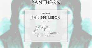 Philippe LeBon Biography - French engineer (1767–1804)