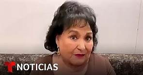 Carmen Salinas grabó este mensaje antes de sufrir un derrame | Noticias Telemundo