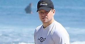 Matt Damon And Family Hit The Beach In Malibu