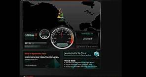 Test Your Download and Upload Speeds With SpeedTest.net