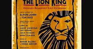 The Lion King Broadway Soundtrack - 10. Rafiki Mourns
