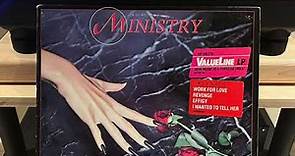 Ministry - With Sympathy (1983) (Vinyl Full Album)