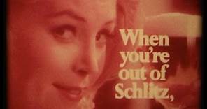 Schlitz Beer Commercial (1967) Excuse me, Bill!