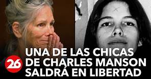 EEUU | Una de las chicas de Charles Manson a punto de salir en libertad