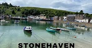 Stonehaven Walking Tour | Pretty Harbour Town | Aberdeenshire | Scotland