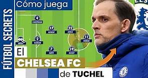 Cómo juega el Chelsea de TUCHEL (análisis táctico) 🔵🔵