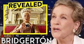 Julie Andrews REVEALS New Details About Her Bridgerton Role!