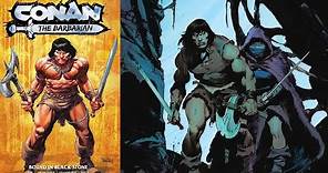 Conan the Barbarian: Bound in Black Stone