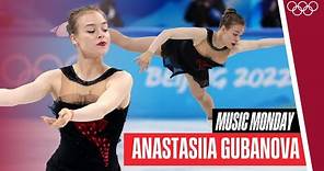 ⛸ 🎶 Anastasiia Gubanova 🇬🇪 Skating to the Rhythm of Love at Beijing 2022