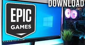 How To Download Epic Games Launcher | Install Epic Games Launcher